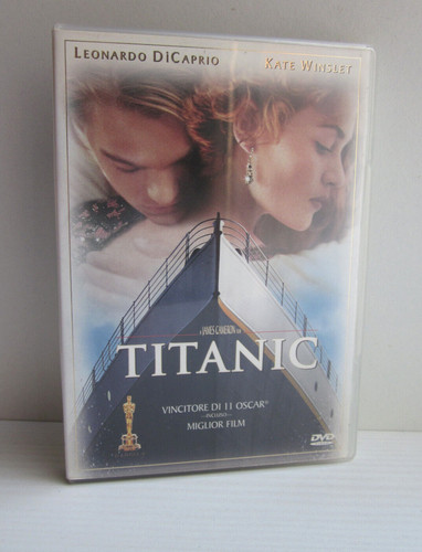Film dvd titanic con - titanic-con, leonardo