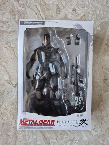 Sealed metal gear solid snake - gear,