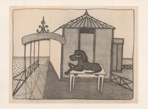 Giuseppe viviani cane - -, sul