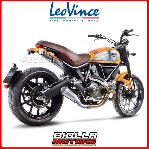 15206u scarico leovince ducati - scarico,