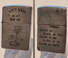 Accendino zippo vintage - accendino,