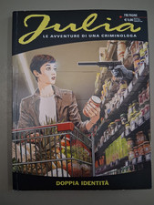 JULIA n. 317 "DOPPIA IDENTITA" EDIZIONI BONELLI, DA EDICOLA