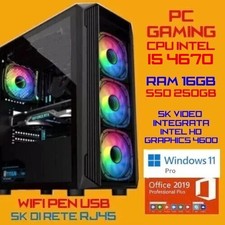 COMPUTER PC GAMING 650W CPU