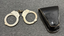 Vintage Peerless Handcuff Co