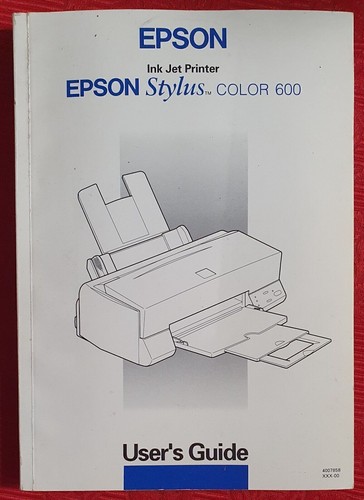 Epson ink jet printer - epson,