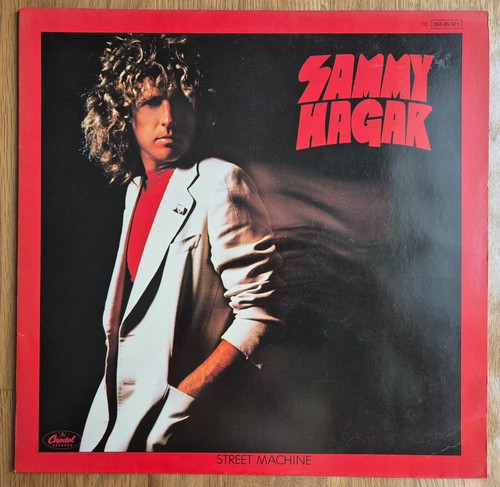 Sammy hagar street machine - street,