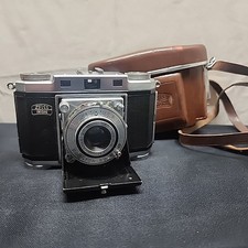 Macchina fotografica vintage Zeiss Ikon Contina II 524/24 35 mm RF con obiettivo Novar 45 mm 1:3,5