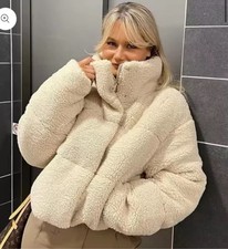 Zara NUOVO FINTO SHEARLING