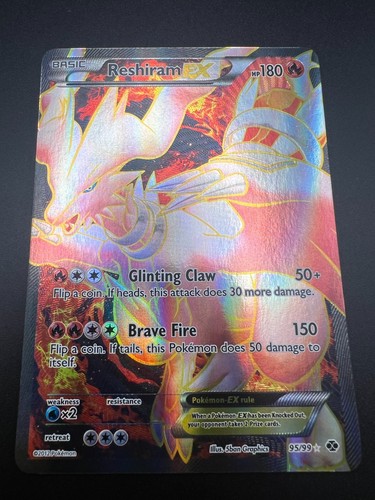 Reshiram 99 pokemon - ex,