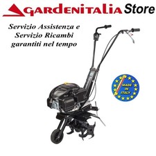 Motozappa GARDENITALIA mod. GIS 36 R - motore a scoppio a Benzina LONCIN 123 cc