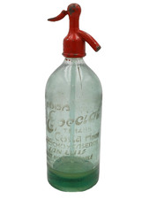 SODA LA ESPECIAL COSTA HNOS ARGENTINA SELZ SIFONE D'EPOCA PUBBLICITARIO