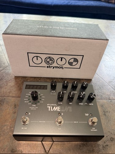 Pedale strymon time live - pedale,