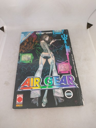 Manga air gear - 25,