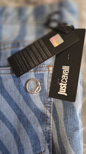 Jeans donna zebrati just - donna,