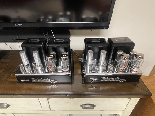 Mcintosh sequential pair - mcintosh, mc-60