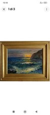 VECCHIO QUADRO DIPINTO AD OLIO