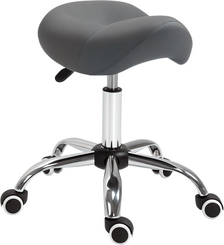 Sgabello lavoro sella con - da, a