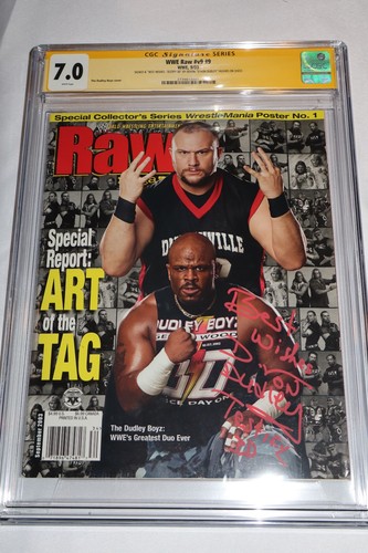 Cgc wwe raw - ss, 7.0