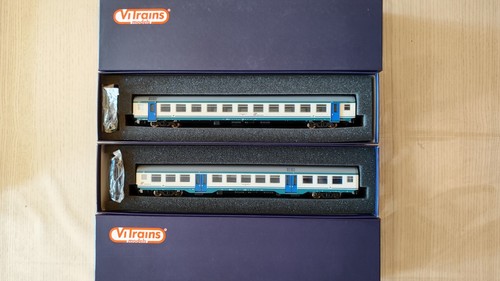 Vitrains coppia carrozze - coppia,