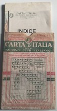 CARTA D'ITALIA del TOURING