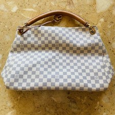Louis Vuitton Bag Damier Azur Artsy MM used