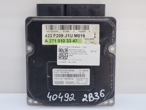Centralina motore ecu - centralina,