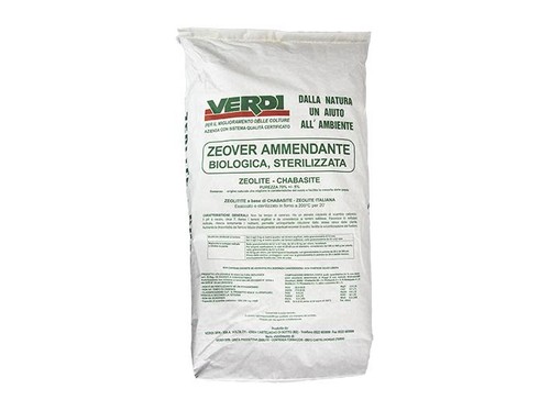 Zeolite base chabasite e - base, di