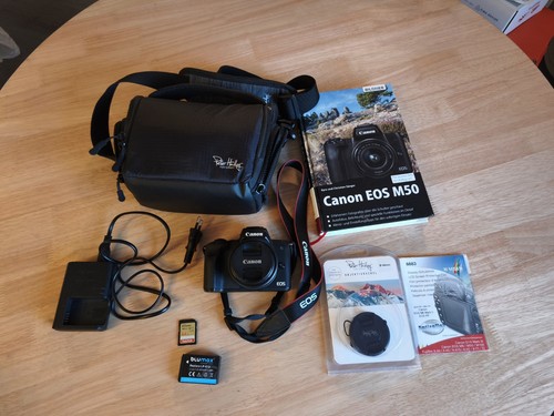 Canon eos m50 - canon,