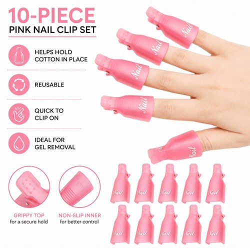 Confezione smalti gel - smalti, soak