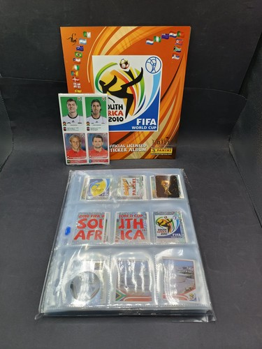 Album panini south africa - panini, 2010