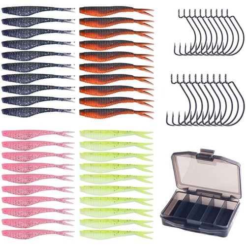 Complete 60pcs set - set, fishing