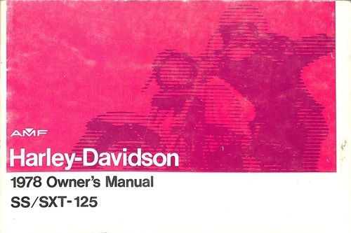 Amf harley davidson 1978 - amf,