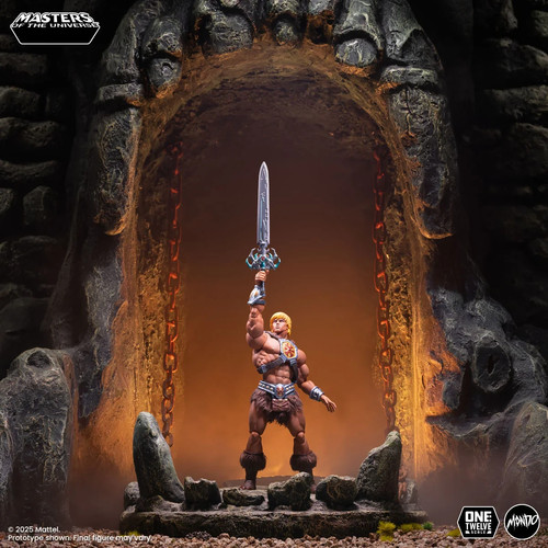 Motu200x man 12 figure - he-man, 1/12