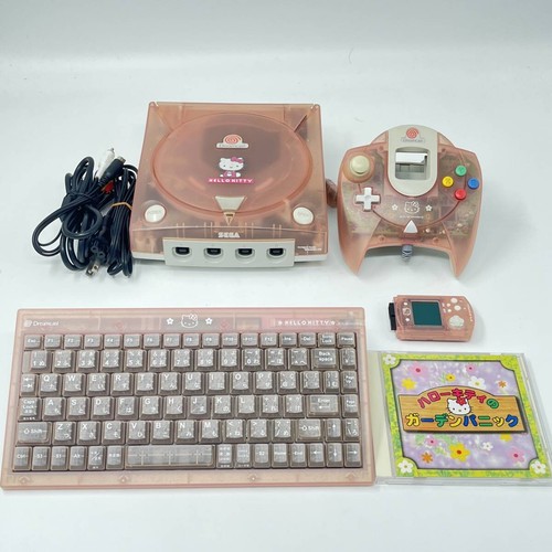 Console sega dreamcast hello - sega,