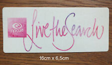 Vecchio Adesivo Sticker Rip Curl Surf Windsurf Big Wave Kiteboard