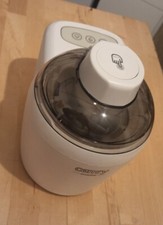 MACCHINA GELATO Camry Ice Cream Maker Premium Automatica Refrigerata COME NUOVA