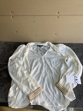 Blusa Zara Basic manica lunga