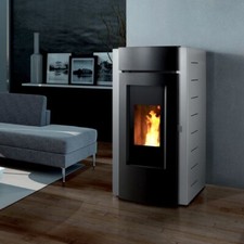 Termostufa pellet montegrappa - termostufa,