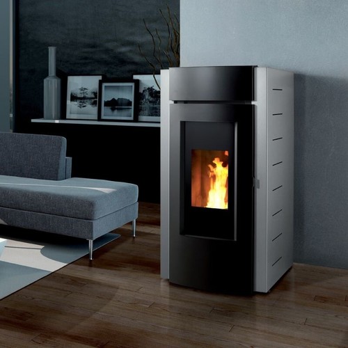 Termostufa pellet montegrappa - termostufa,