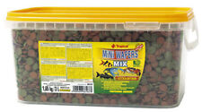 3 litri Tropical Mini Wafers Mix per Corydoras pesce gatto gamberi granchi pesci di terra