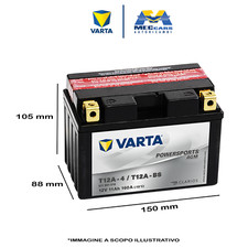 VARTA POWERSPORTS AGM BATTERIA