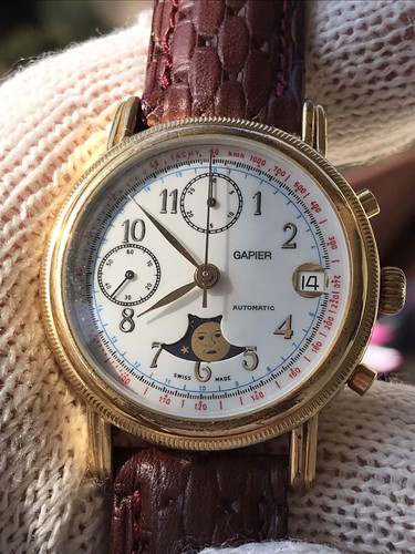 Orologio cronografo fasi - cronografo,