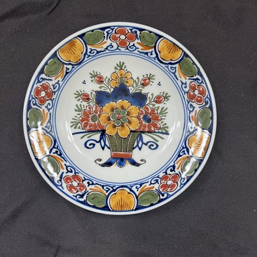 1981 royal delft multi color - royal, multi-color