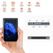 Tablet Window 11 Mini Pc 5,5"