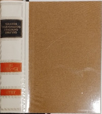 De Mauro,Tullio. - Grande Dizionario Italiano dell'uso. vol.III: DES-GI. 