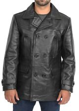 Giacca uomo doppiopetto trench