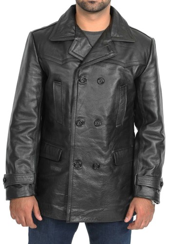 Giacca uomo doppiopetto trench