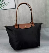 Longchamp Borsa/borsa a mano Nera 2605 #009