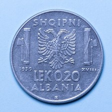 Albania vittorio emanuele - albania, iii