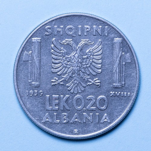 Albania vittorio emanuele iii - vittorio,